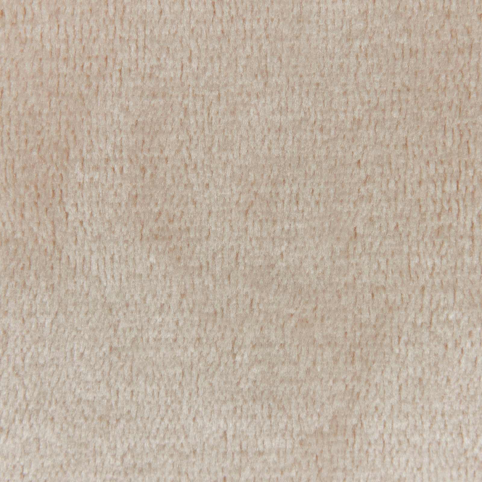 Überwurfdecke Beige 240 x 270 cm Fleece