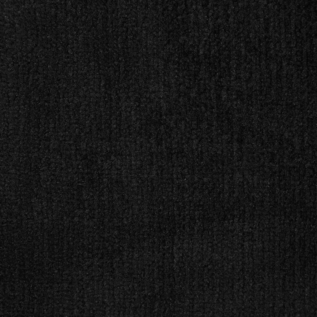 Überwurfdecke Schwarz 130 x 150 cm Fleece