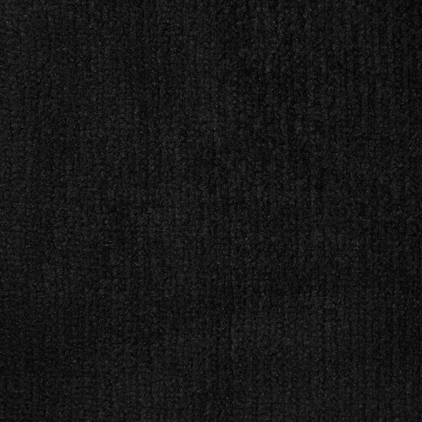 Überwurfdecke Schwarz 240 x 270 cm Fleece