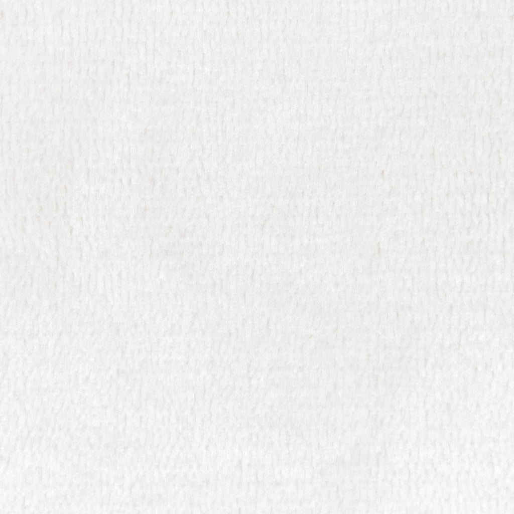 Überwurfdecke Weiß 240 x 270 cm Fleece