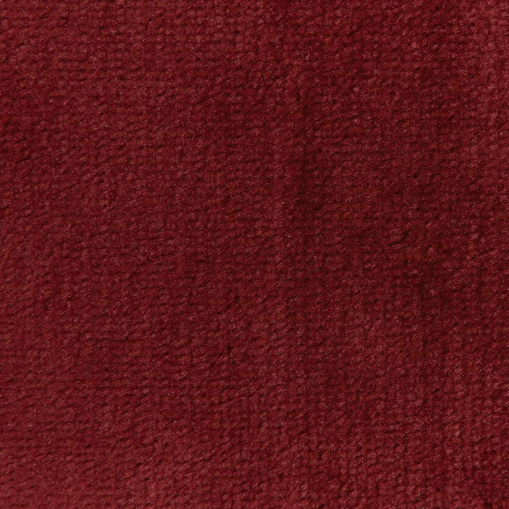 Überwurfdecke Bordeauxrot 240 x 270 cm Fleece
