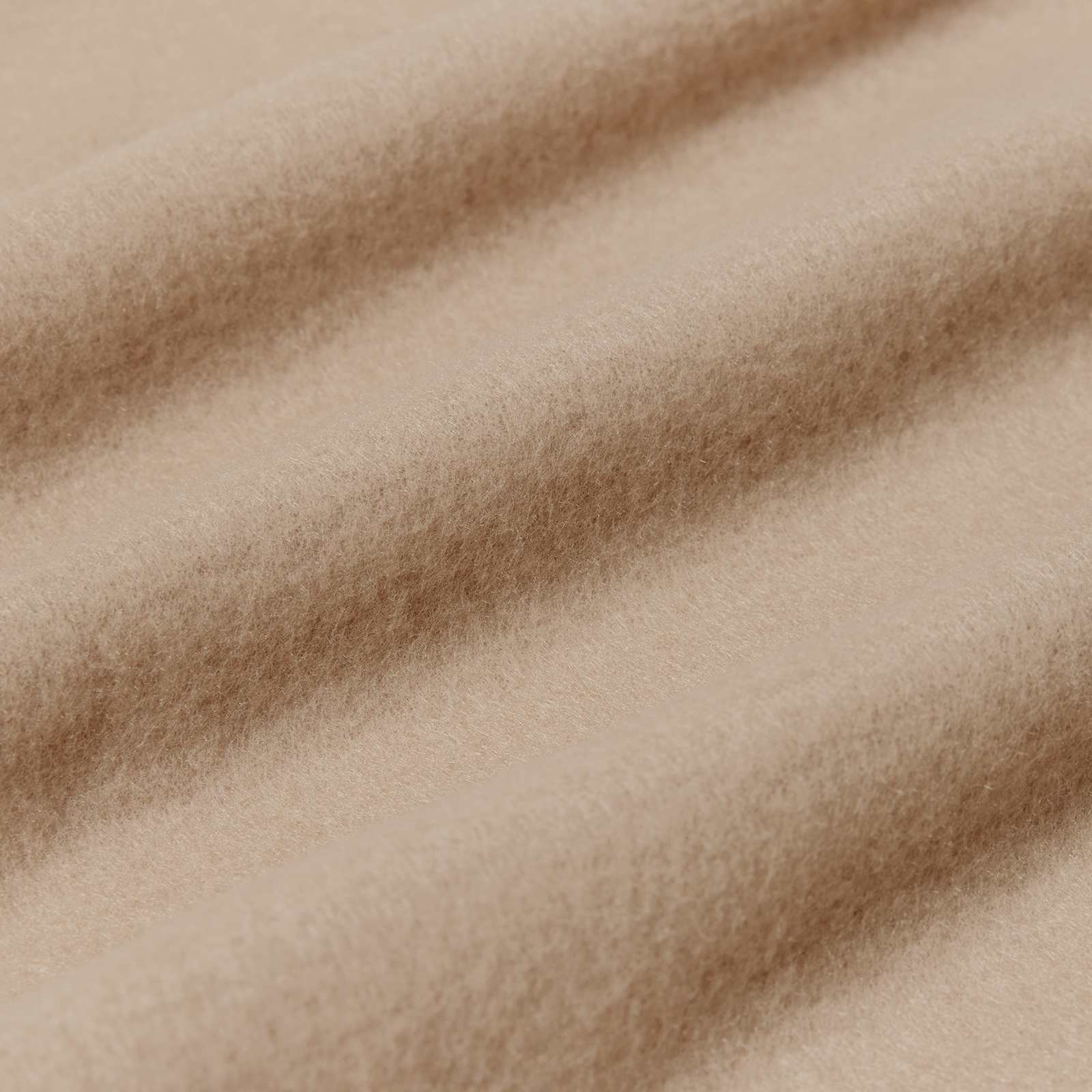 Überwurfdecke Kamel 170 x 130 cm Fleece