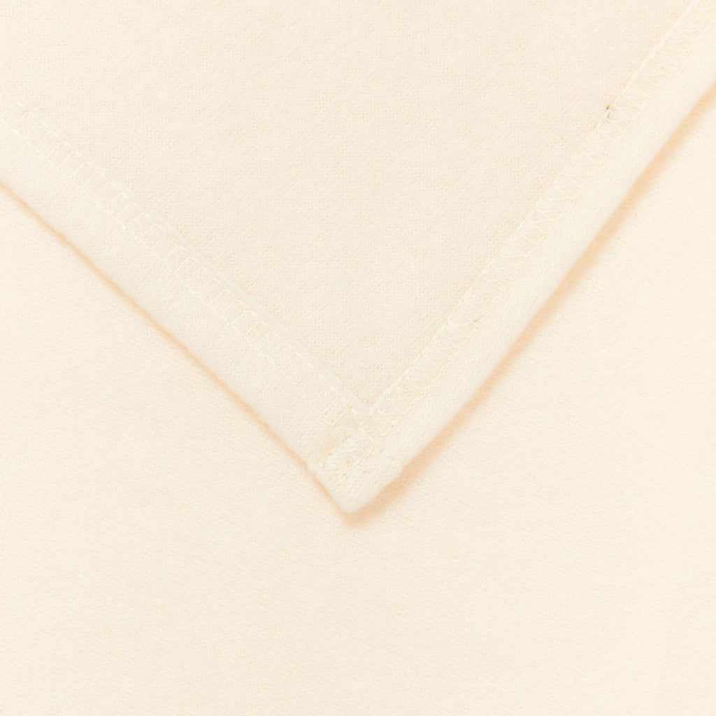 Überwurfdecke Creme 200 x 150 cm Fleece