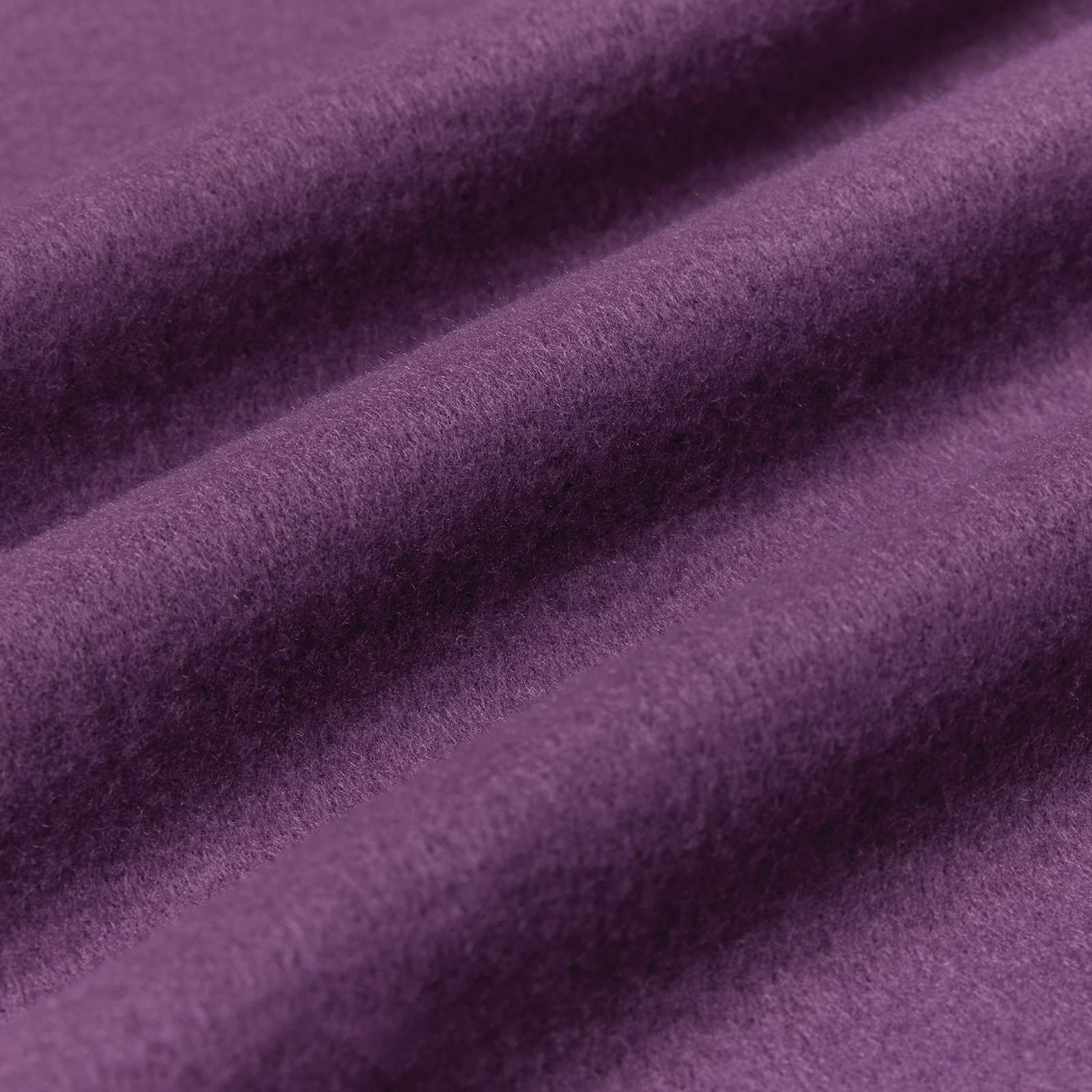 Überwurfdecke Lila 200 x 150 cm Fleece