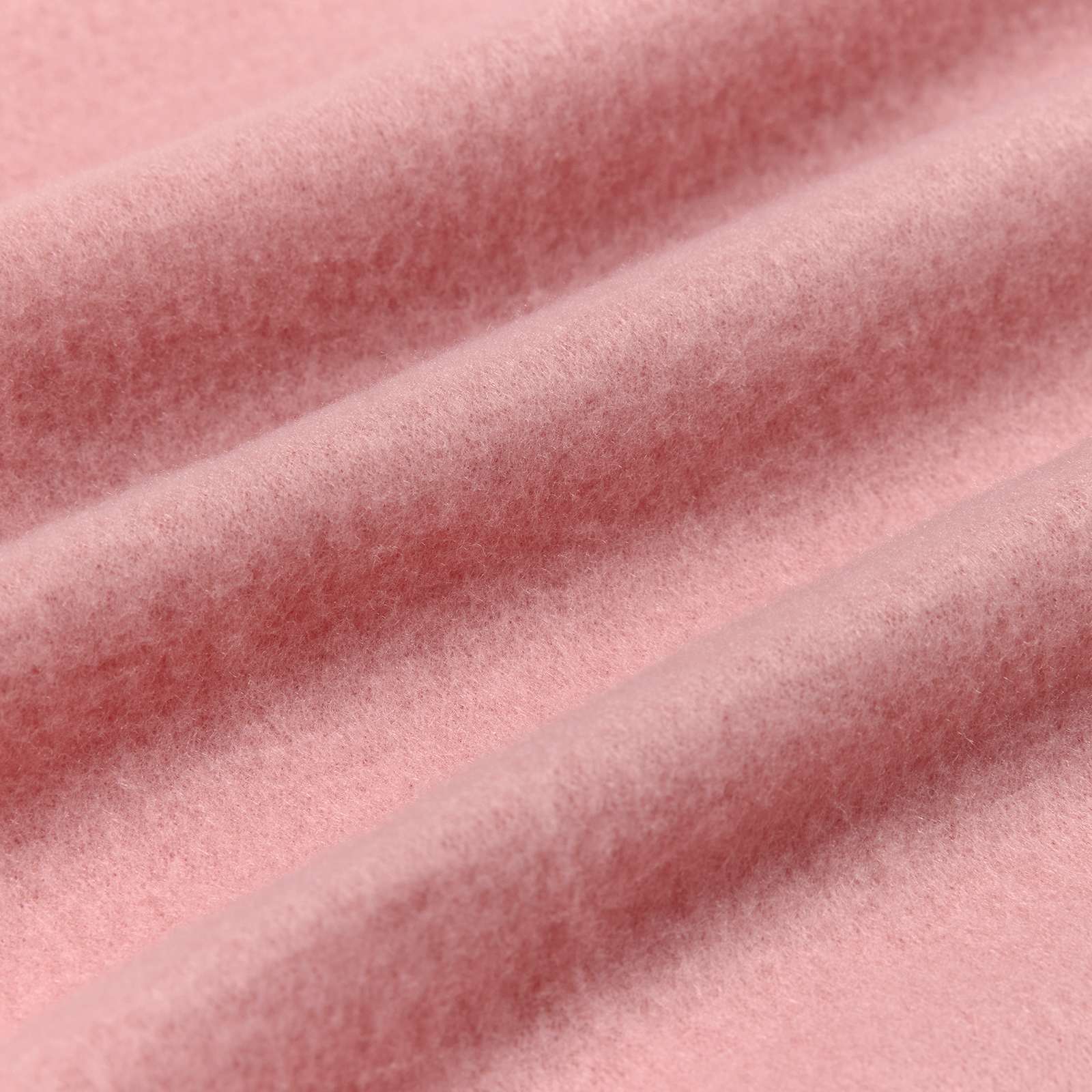 Überwurfdecke Rosa 270 x 240 cm Fleece