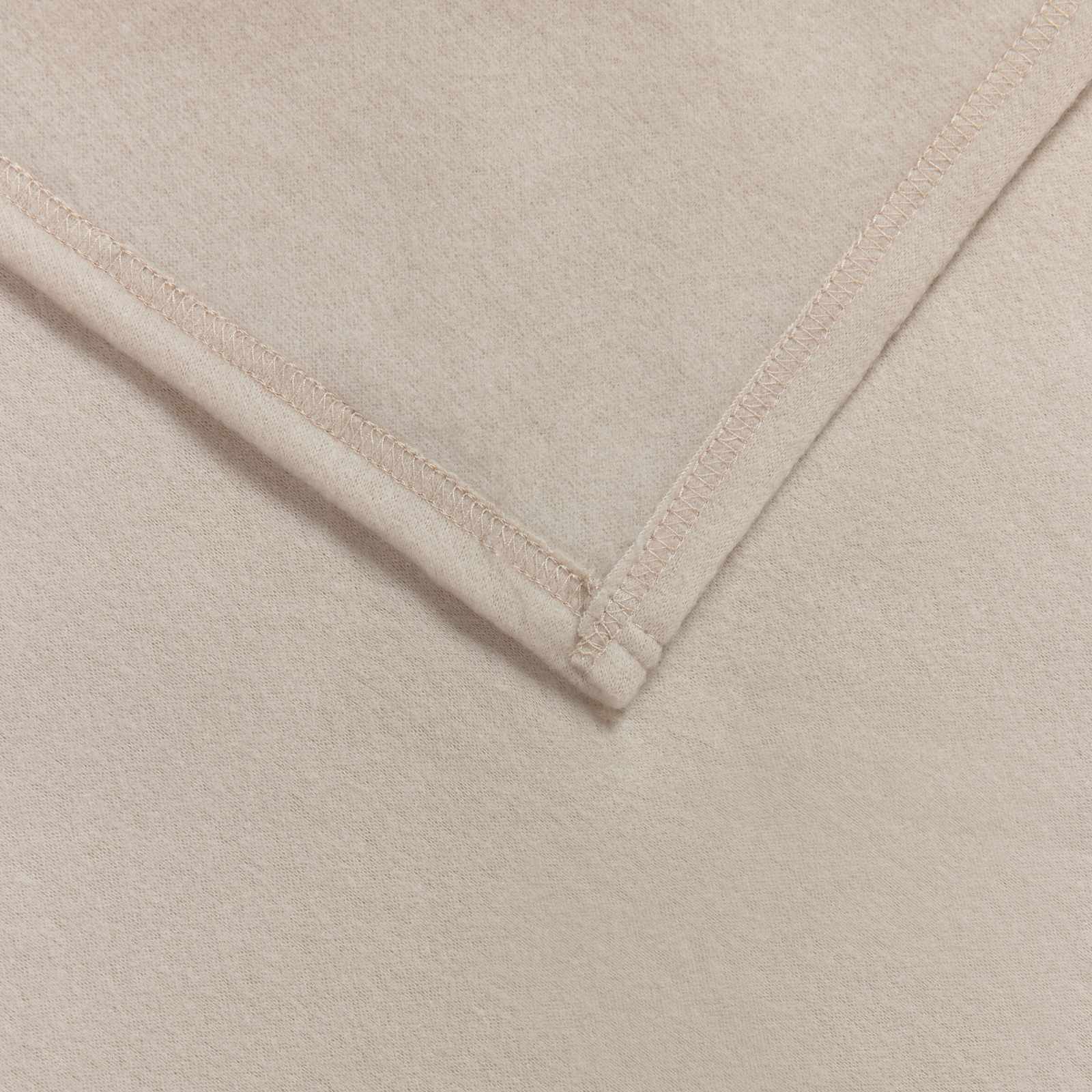Wohndecken 6 pcs Beige 200 x 150 cm Fleece