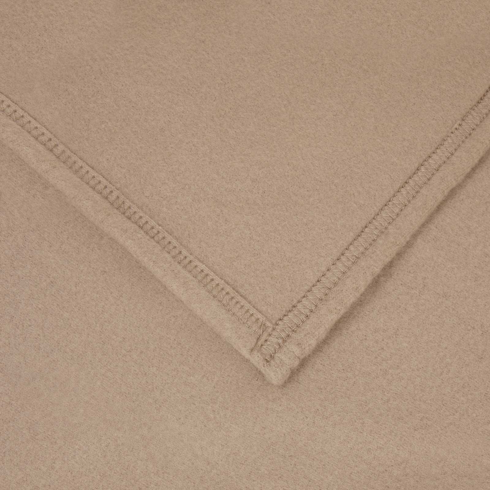 Wohndecken 6 pcs Kamel 170 x 130 cm Fleece