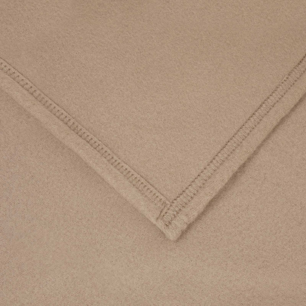 Wohndecken 6 pcs Kamel 270 x 240 cm Fleece