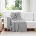 Wohndecken 6 pcs Grau 170 x 130 cm Fleece