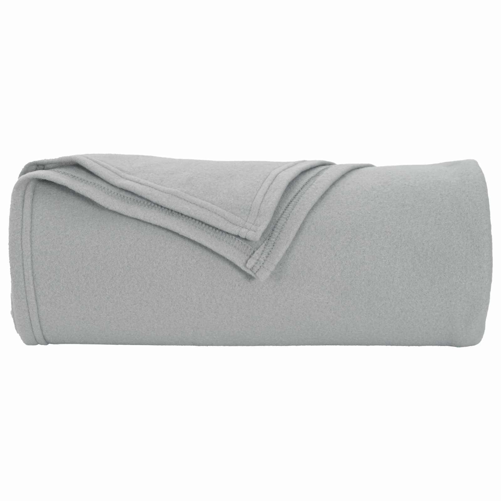 Wohndecken 6 pcs Grau 240 x 220 cm Fleece