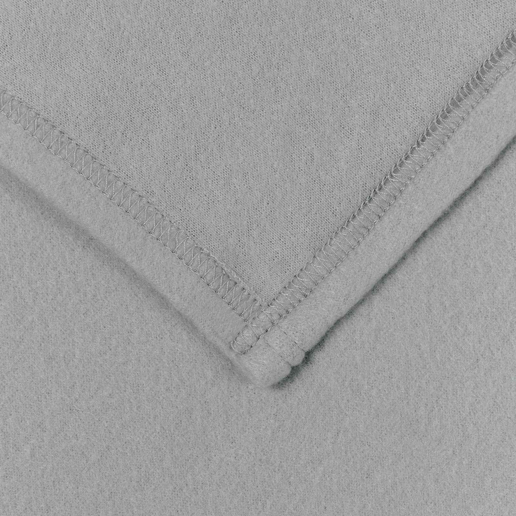 Wohndecken 6 pcs Grau 270 x 240 cm Fleece