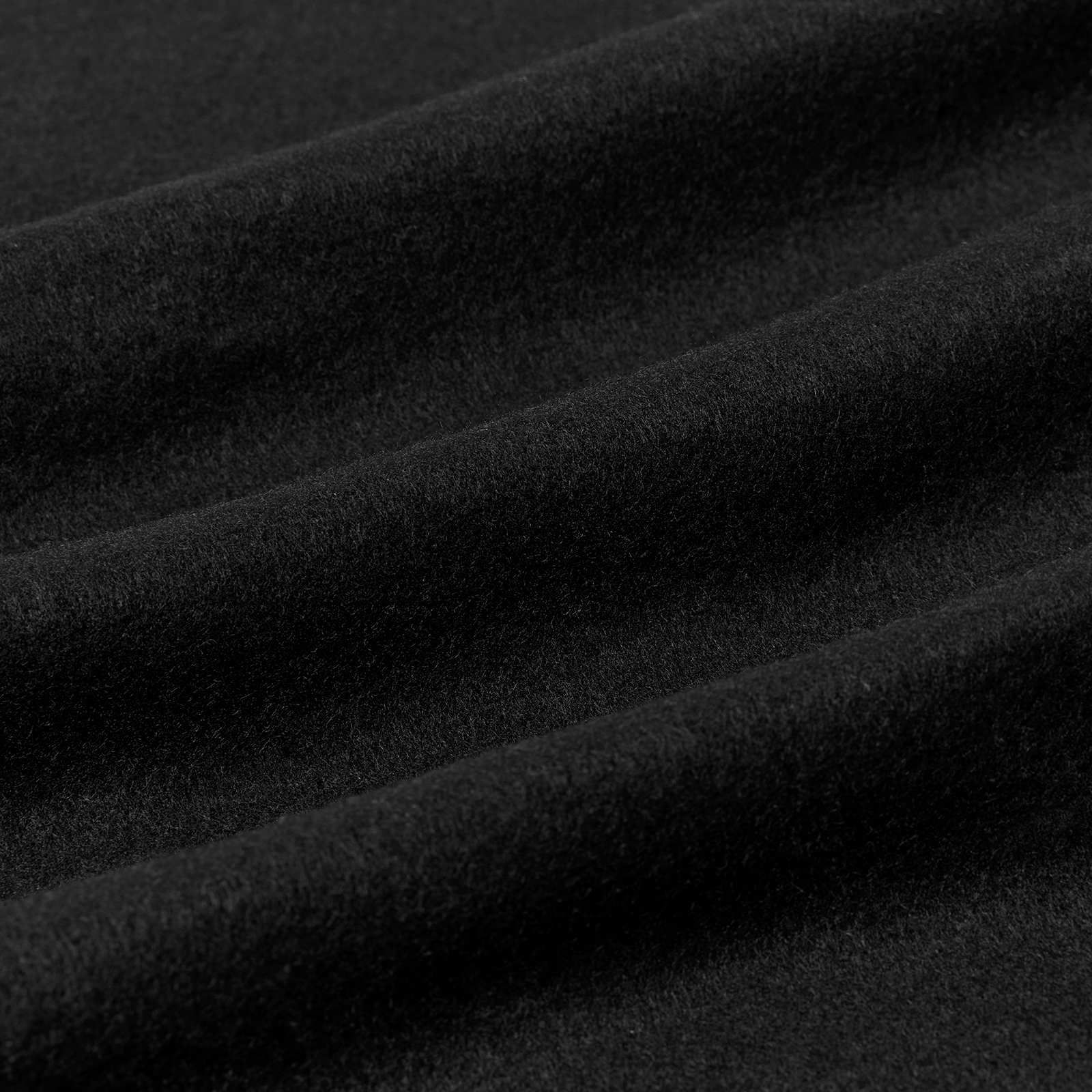 Wohndecken 6 pcs Schwarz 170 x 130 cm Fleece