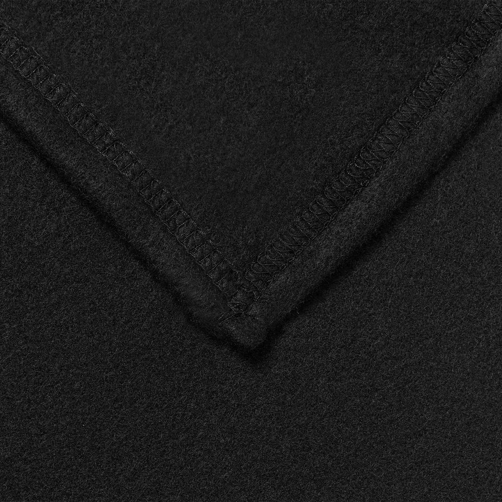 Wohndecken 6 pcs Schwarz 200 x 150 cm Fleece