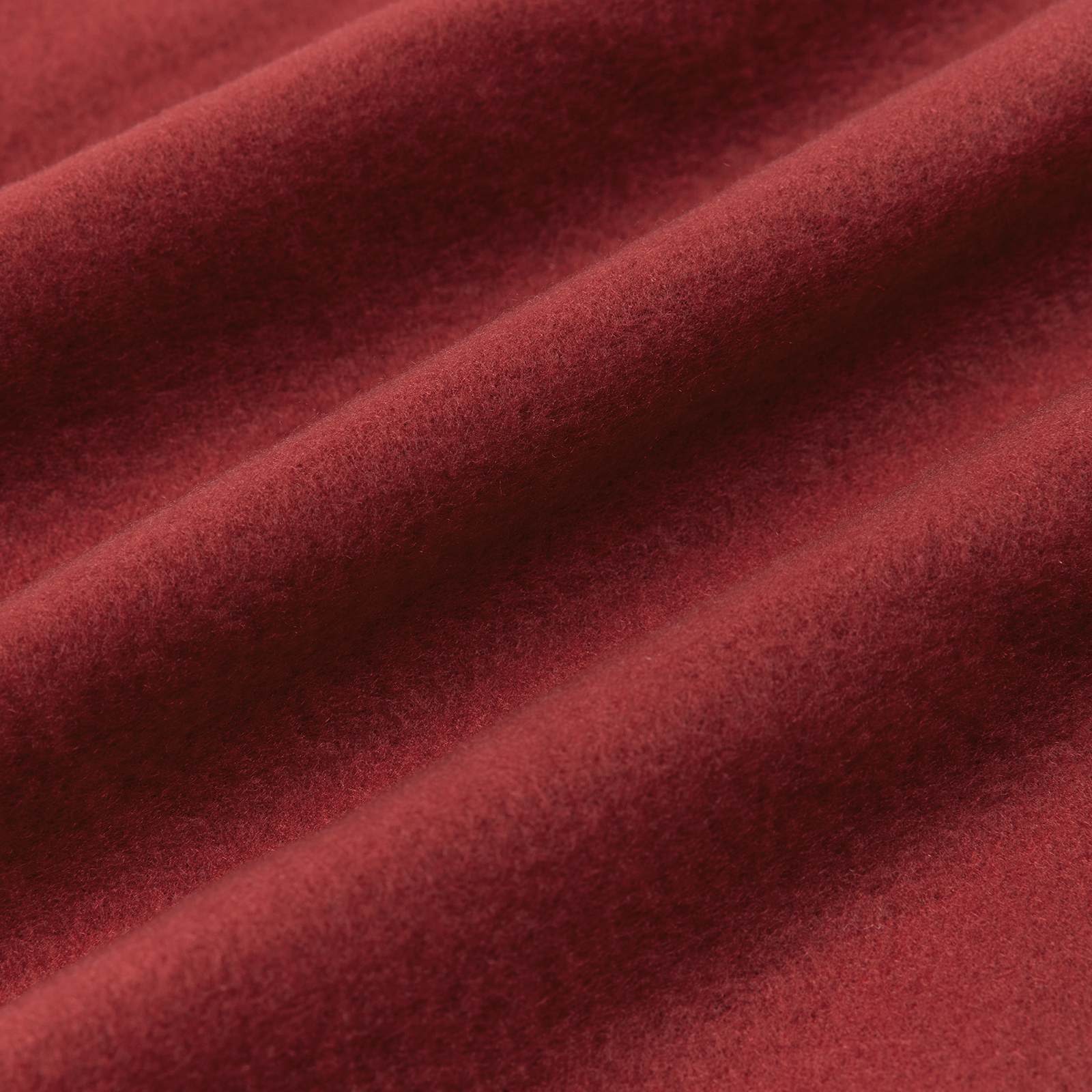 Wohndecken 6 pcs Bordeauxrot 200 x 150 cm Fleece