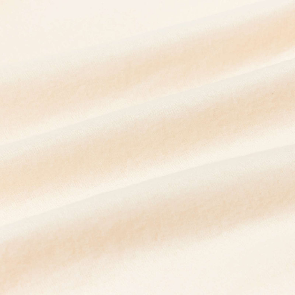 Wohndecken 6 pcs Creme 170 x 130 cm Fleece