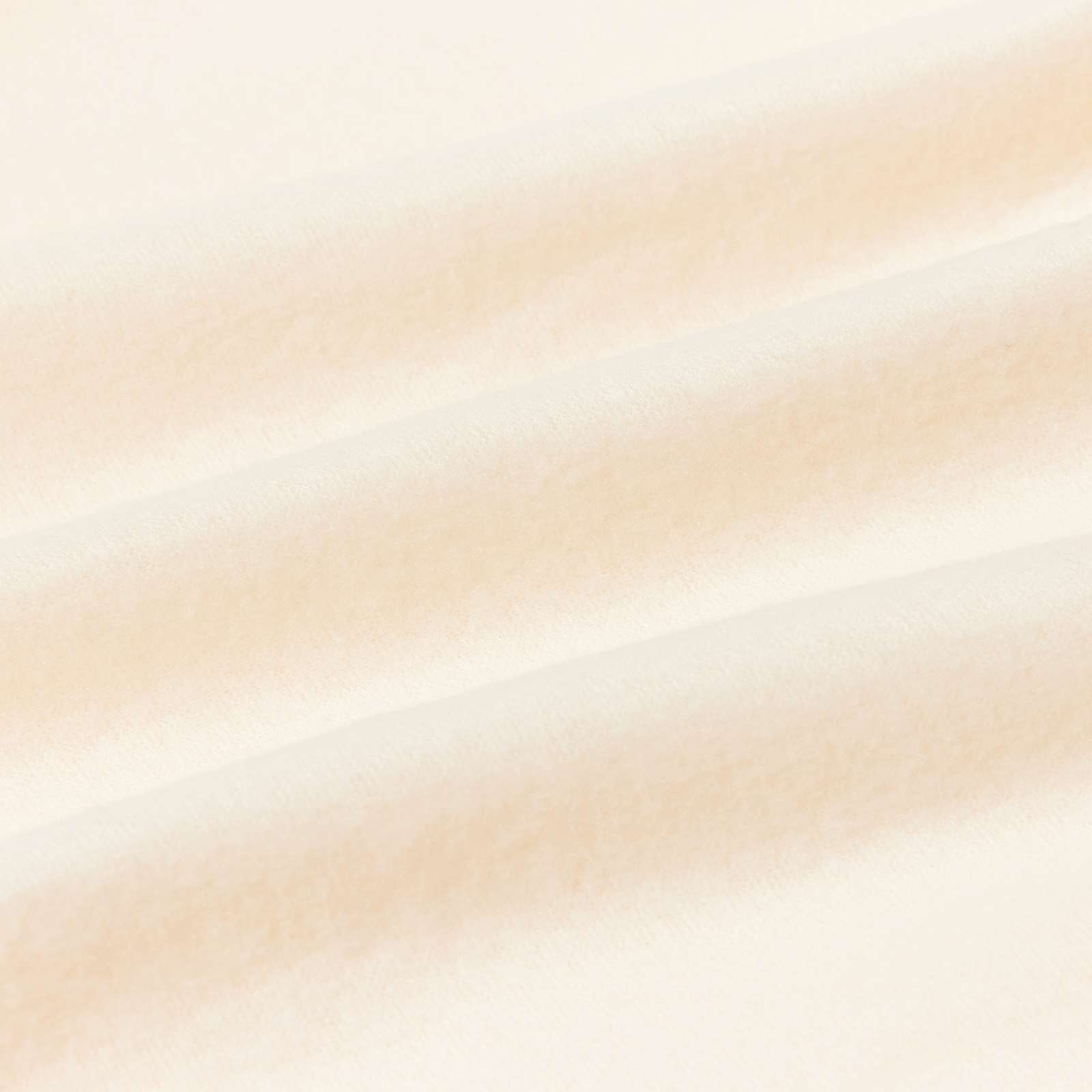 Wohndecken 6 pcs Creme 200 x 150 cm Fleece