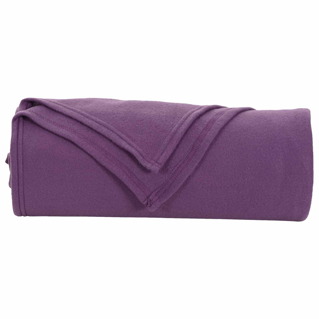 Wohndecken 6 pcs Lila 240 x 220 cm Fleece