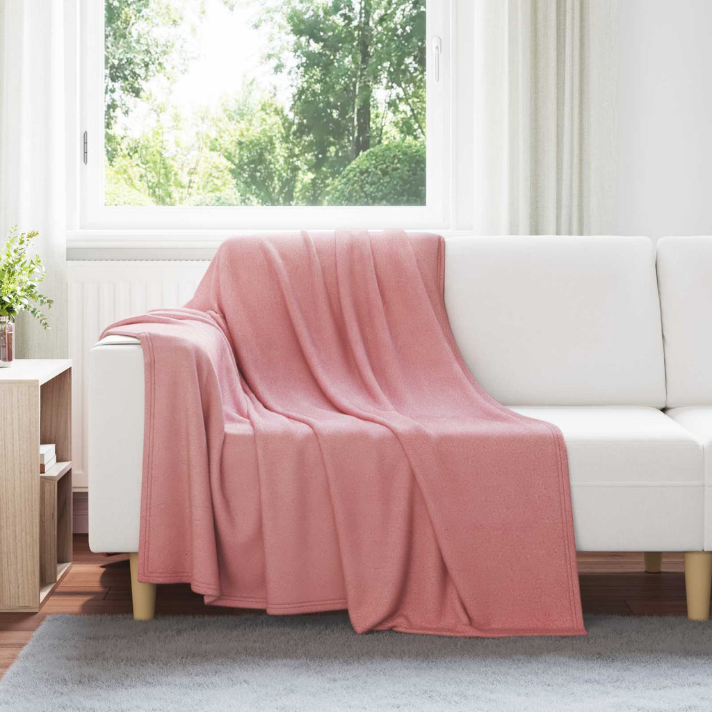 Wohndecken 6 pcs Rosa 200 x 150 cm Fleece