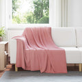 Wohndecken 6 pcs Rosa 200 x 150 cm Fleece