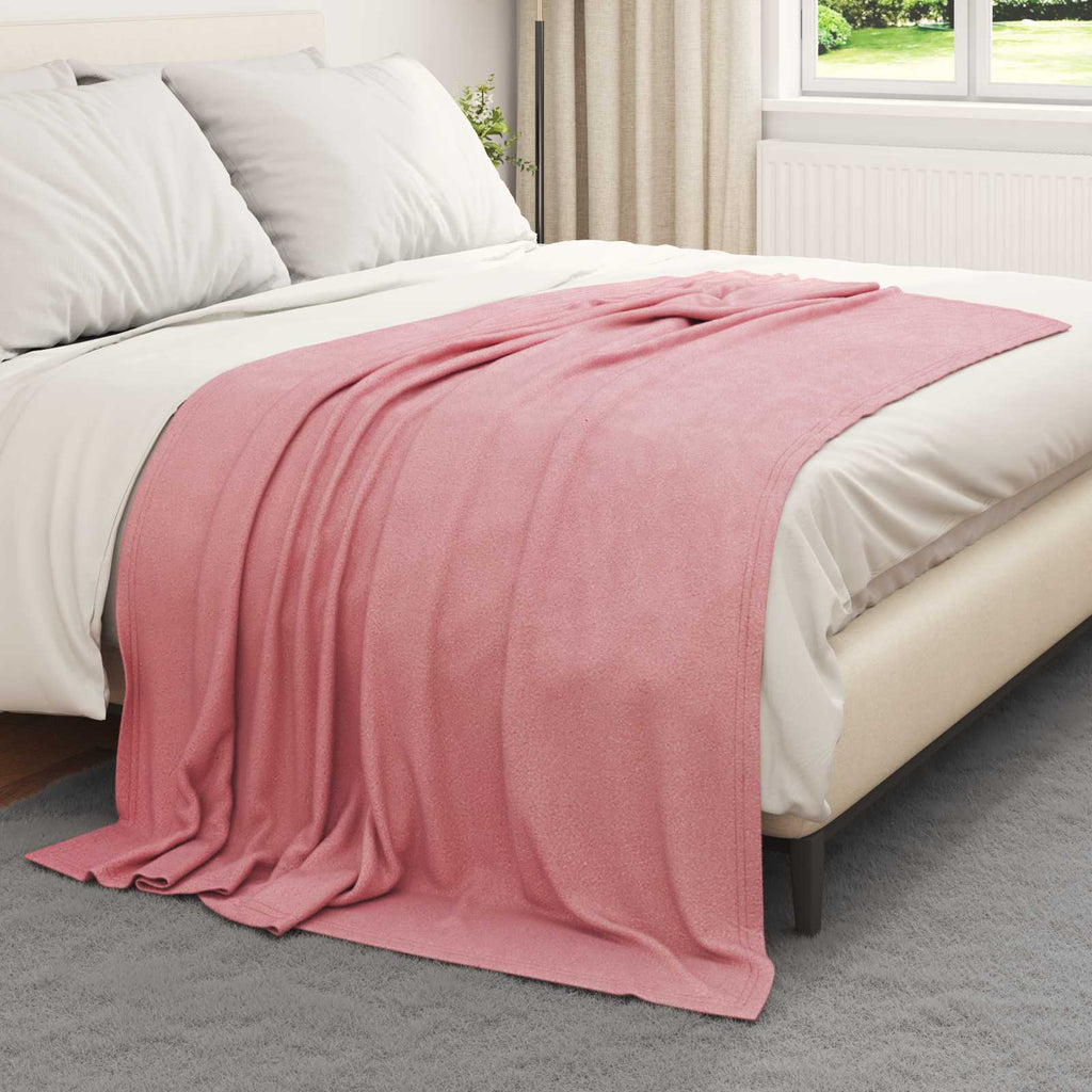 Wohndecken 6 pcs Rosa 200 x 150 cm Fleece