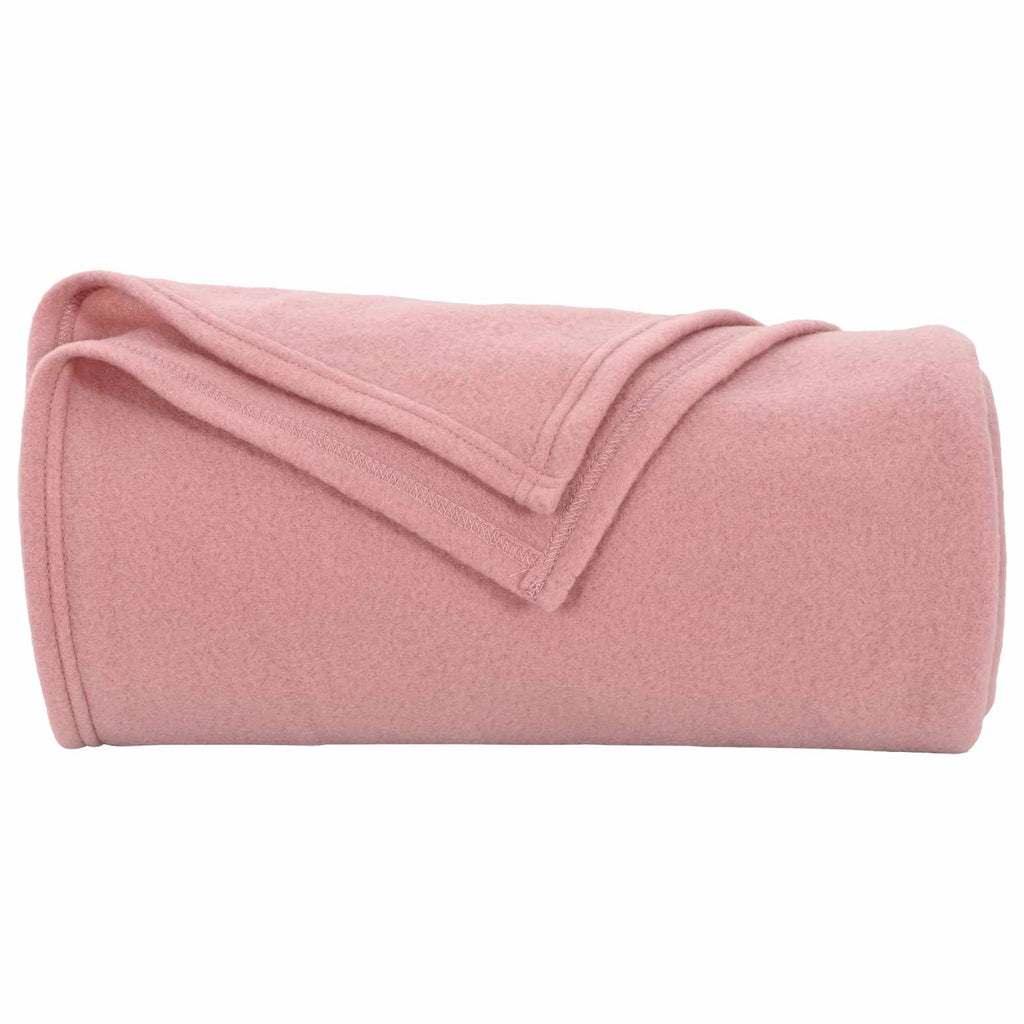 Wohndecken 6 pcs Rosa 270 x 240 cm Fleece