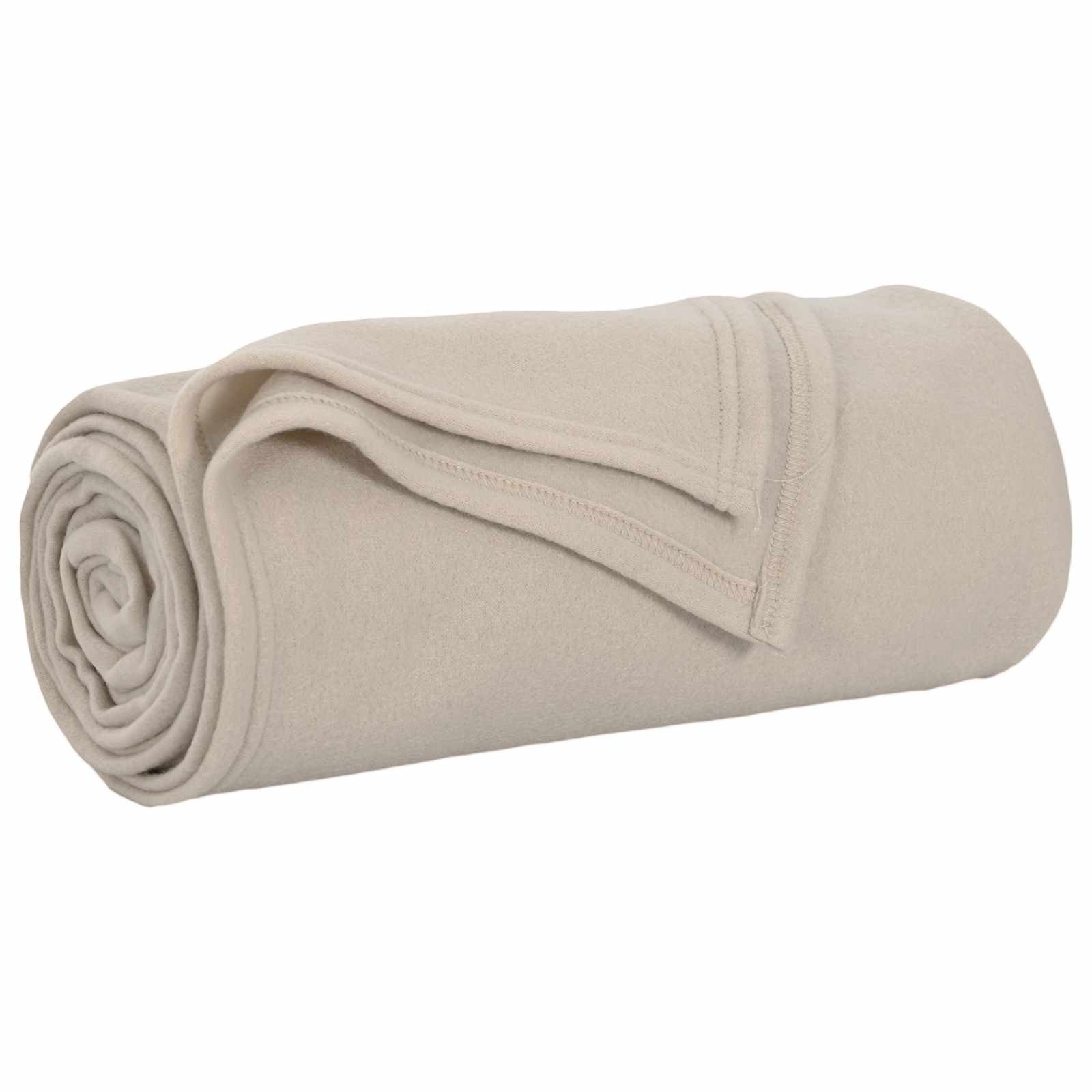 Wohndecken 24 pcs Beige 270 x 240 cm Fleece