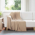 Wohndecken 24 pcs Kamel 170 x 130 cm Fleece