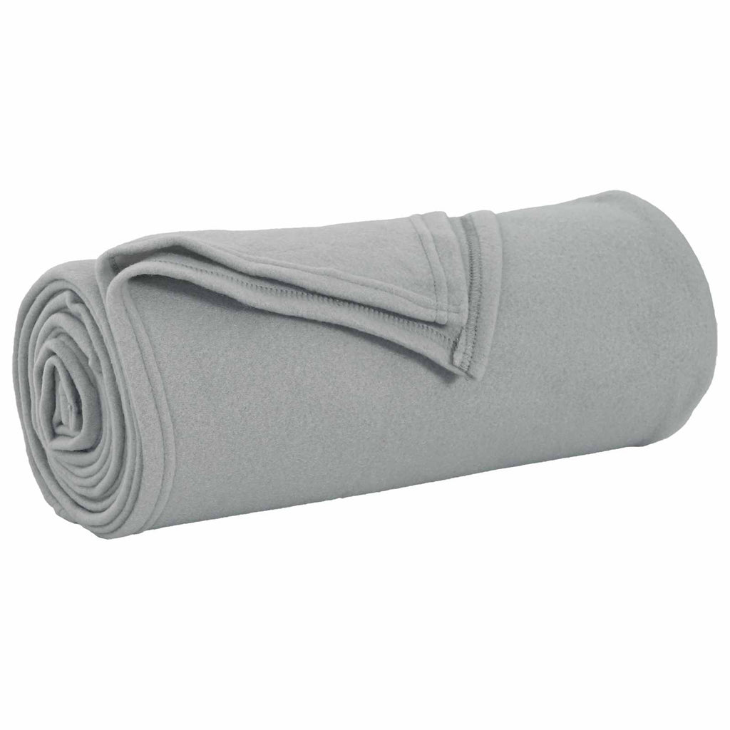 Wohndecken 24 pcs Grau 170 x 130 cm Fleece