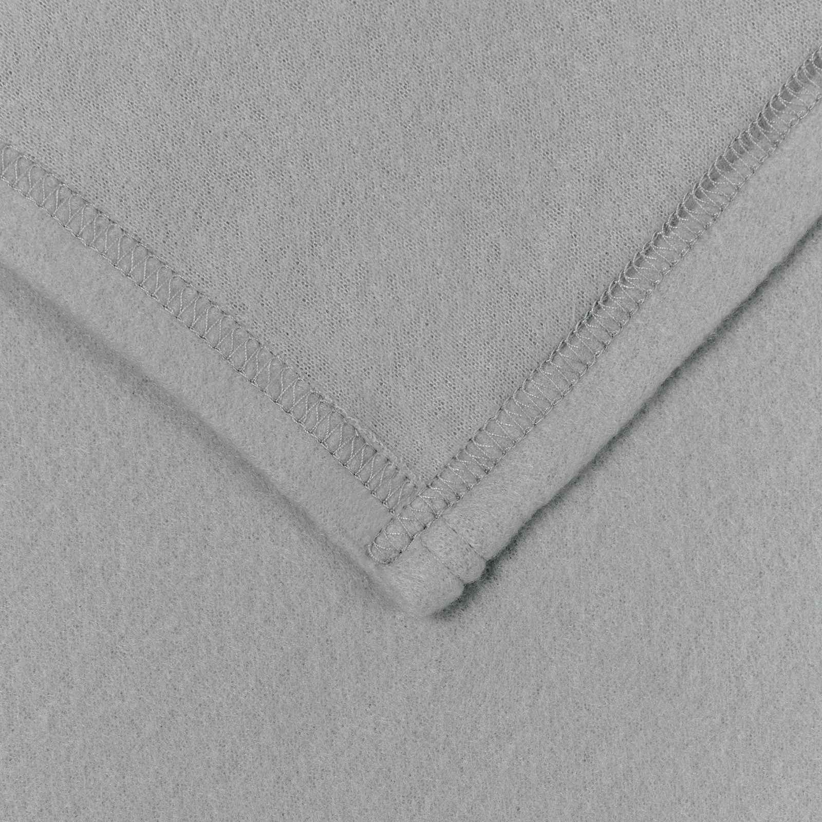 Wohndecken 24 pcs Grau 270 x 240 cm Fleece