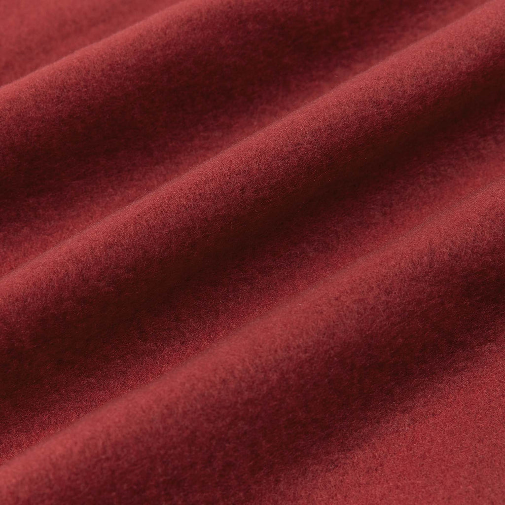 Wohndecken 24 pcs Bordeauxrot 200 x 150 cm Fleece