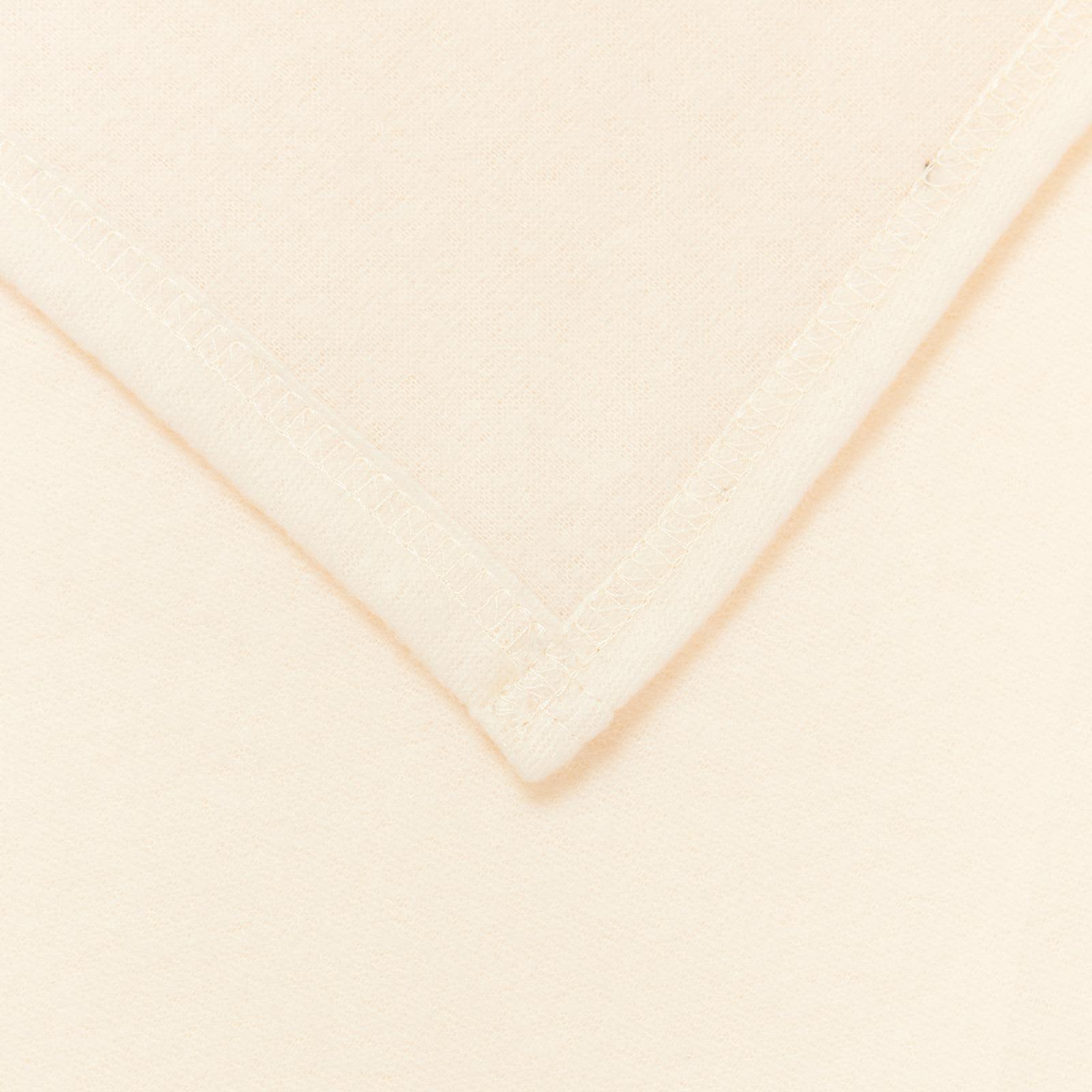 Wohndecken 24 pcs Creme 270 x 240 cm Fleece
