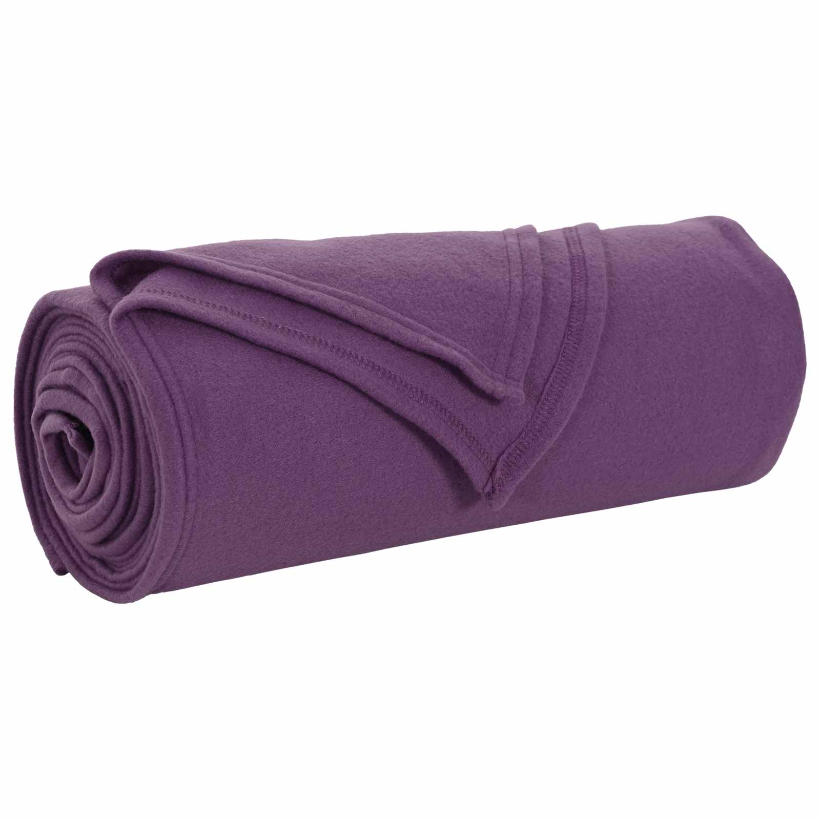 Wohndecken 24 pcs Lila 240 x 220 cm Fleece