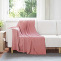 Wohndecken 24 pcs Rosa 170 x 130 cm Fleece