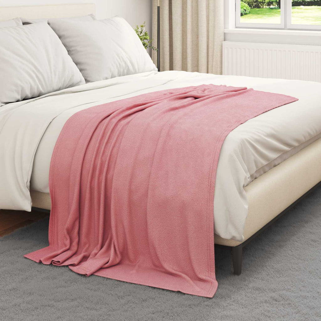 Wohndecken 24 pcs Rosa 170 x 130 cm Fleece