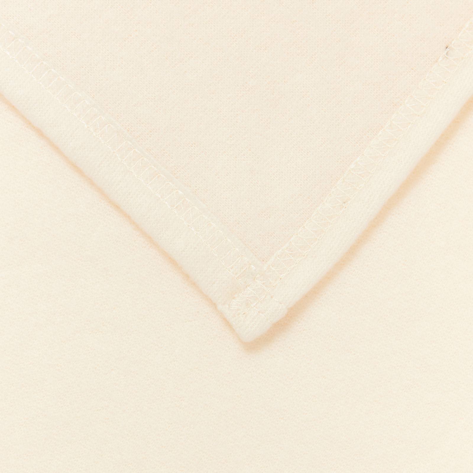 Überwurfdecke Creme 280 x 210 cm Fleece