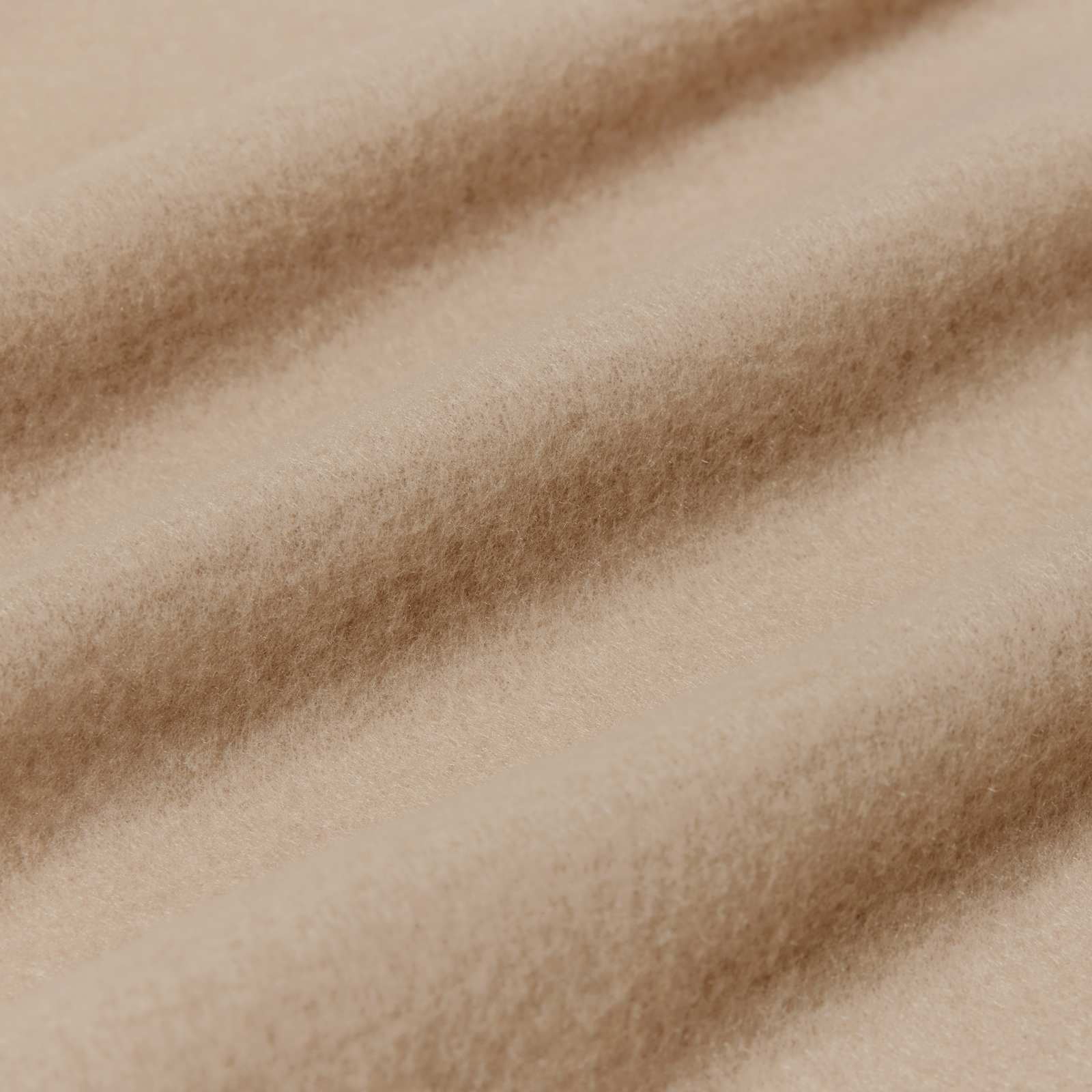 Überwurfdecke Kamel 350 x 270 cm Fleece