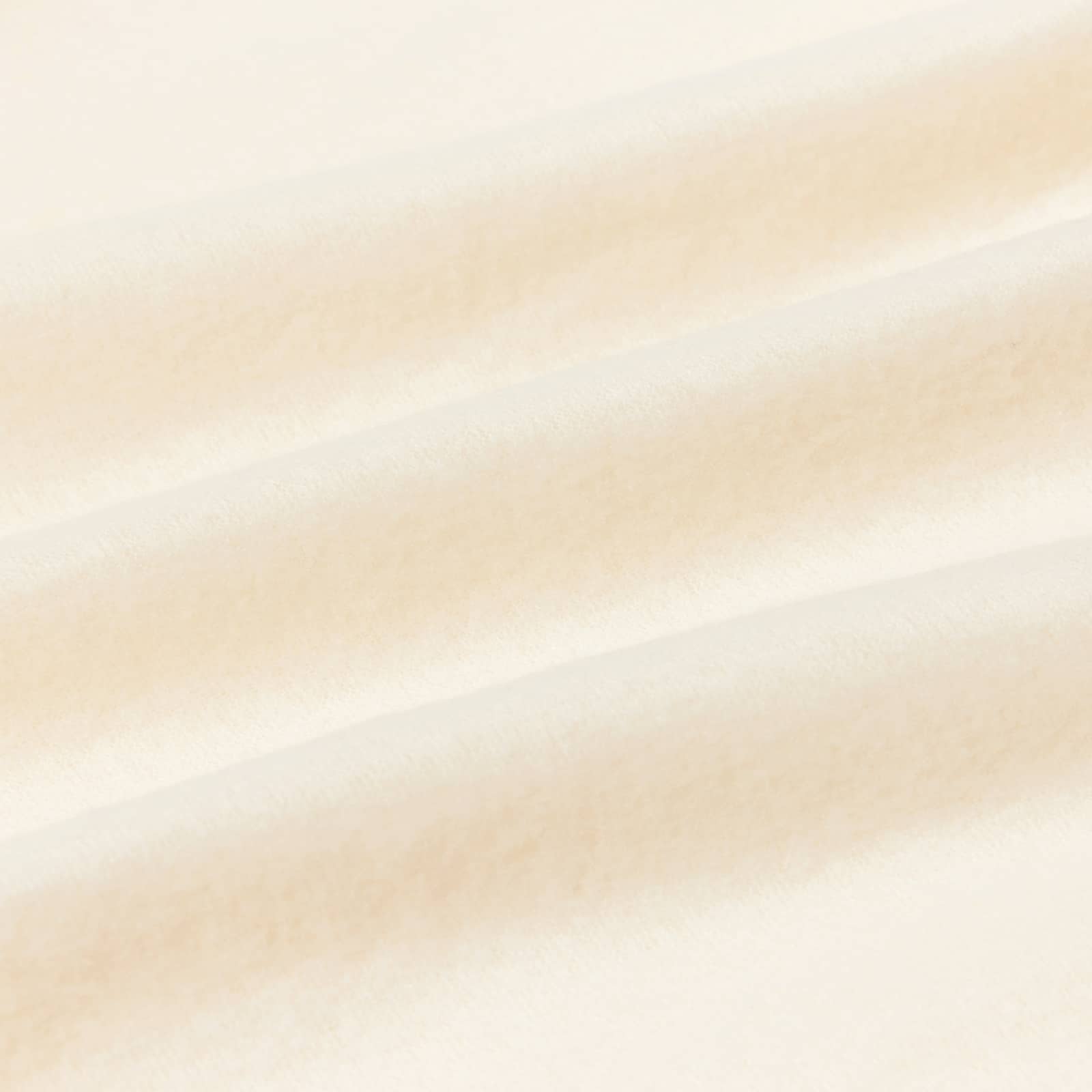 Wohndecken 6 pcs Creme 210 x 140 cm Fleece