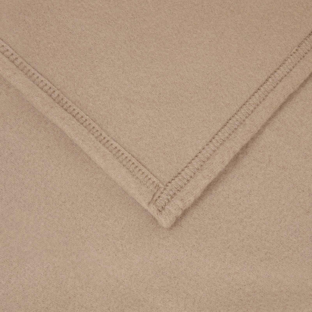 Wohndecken 6 pcs Kamel 210 x 140 cm Fleece