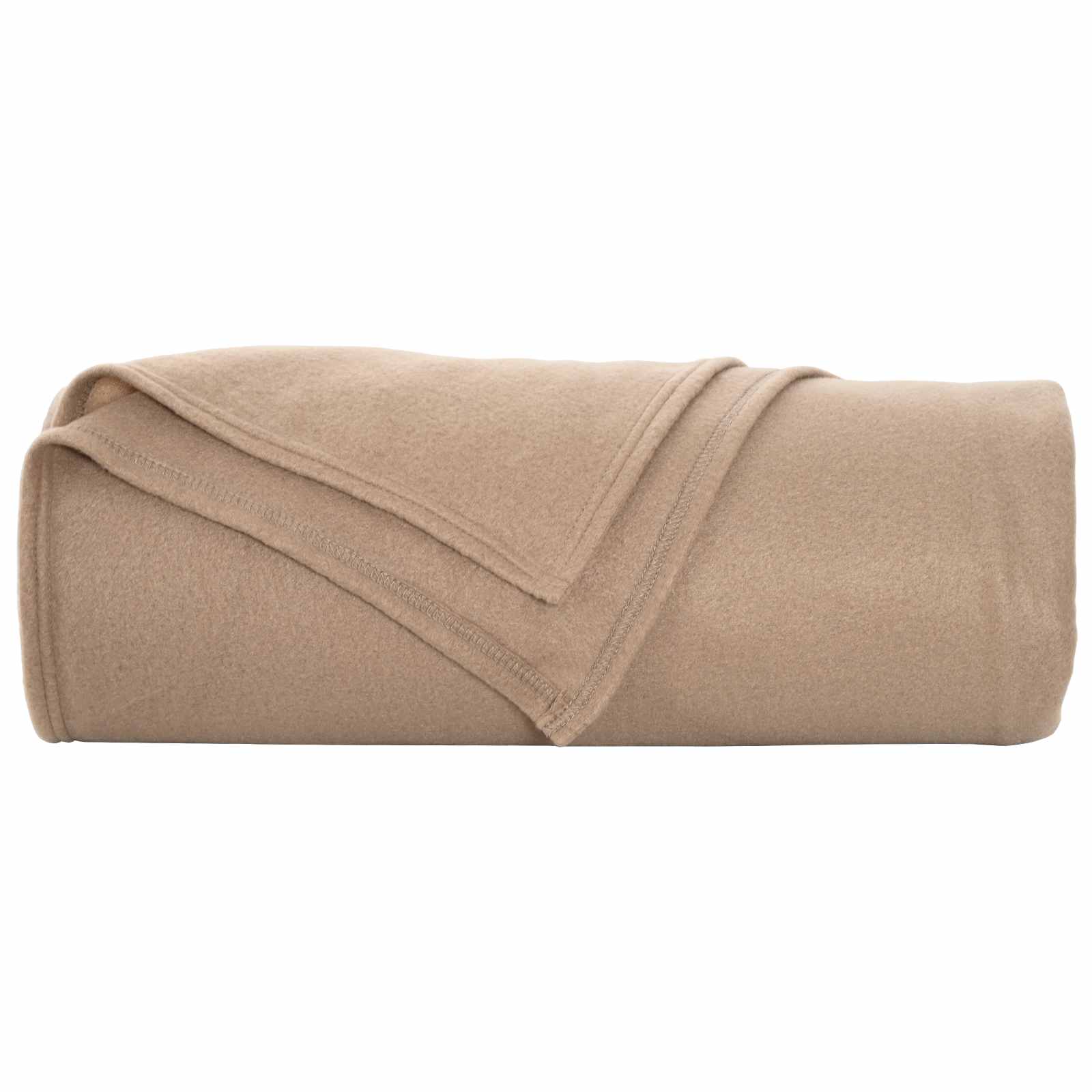 Wohndecken 6 pcs Kamel 350 x 270 cm Fleece