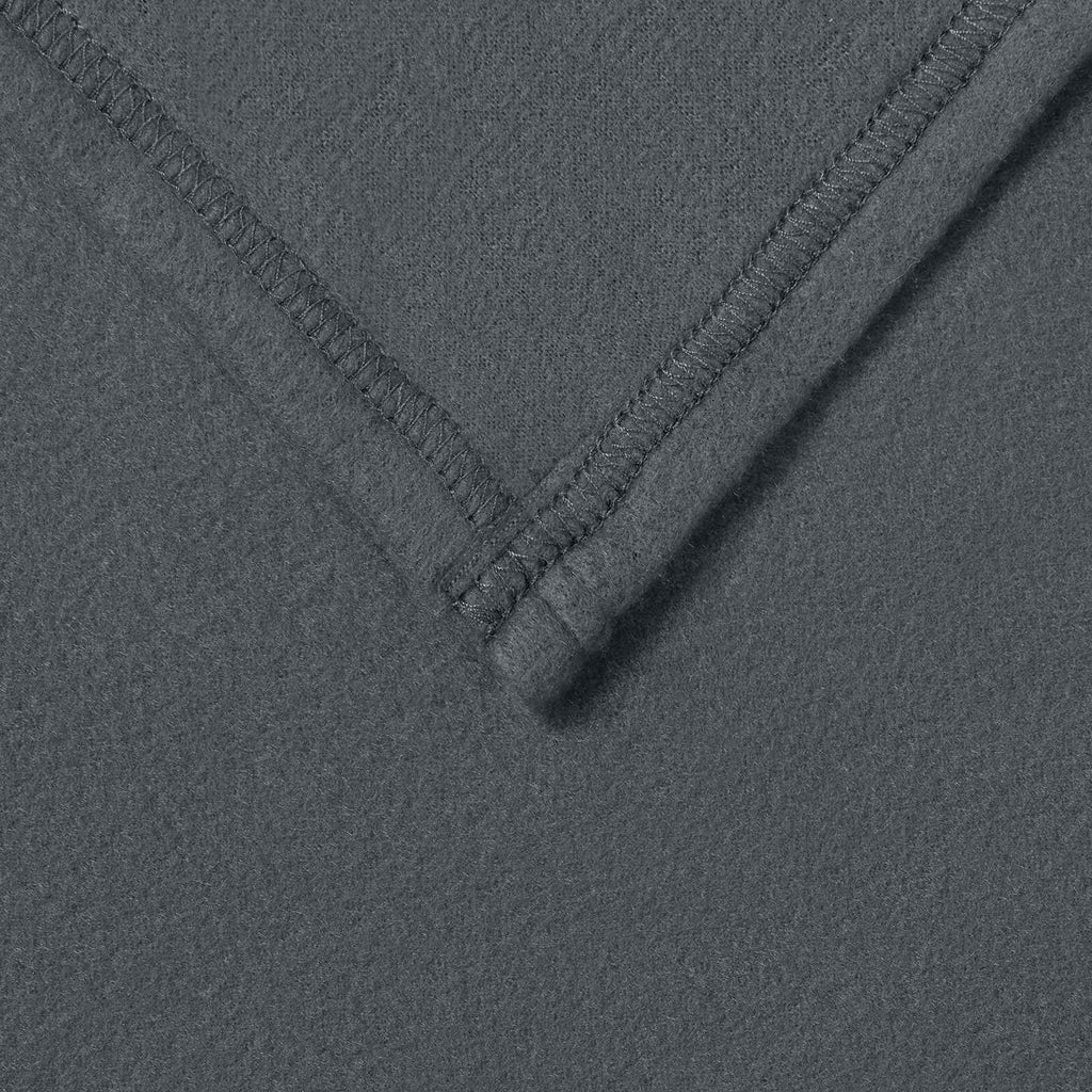 Wohndecken 6 pcs Dunkelgrau 210 x 140 cm Fleece