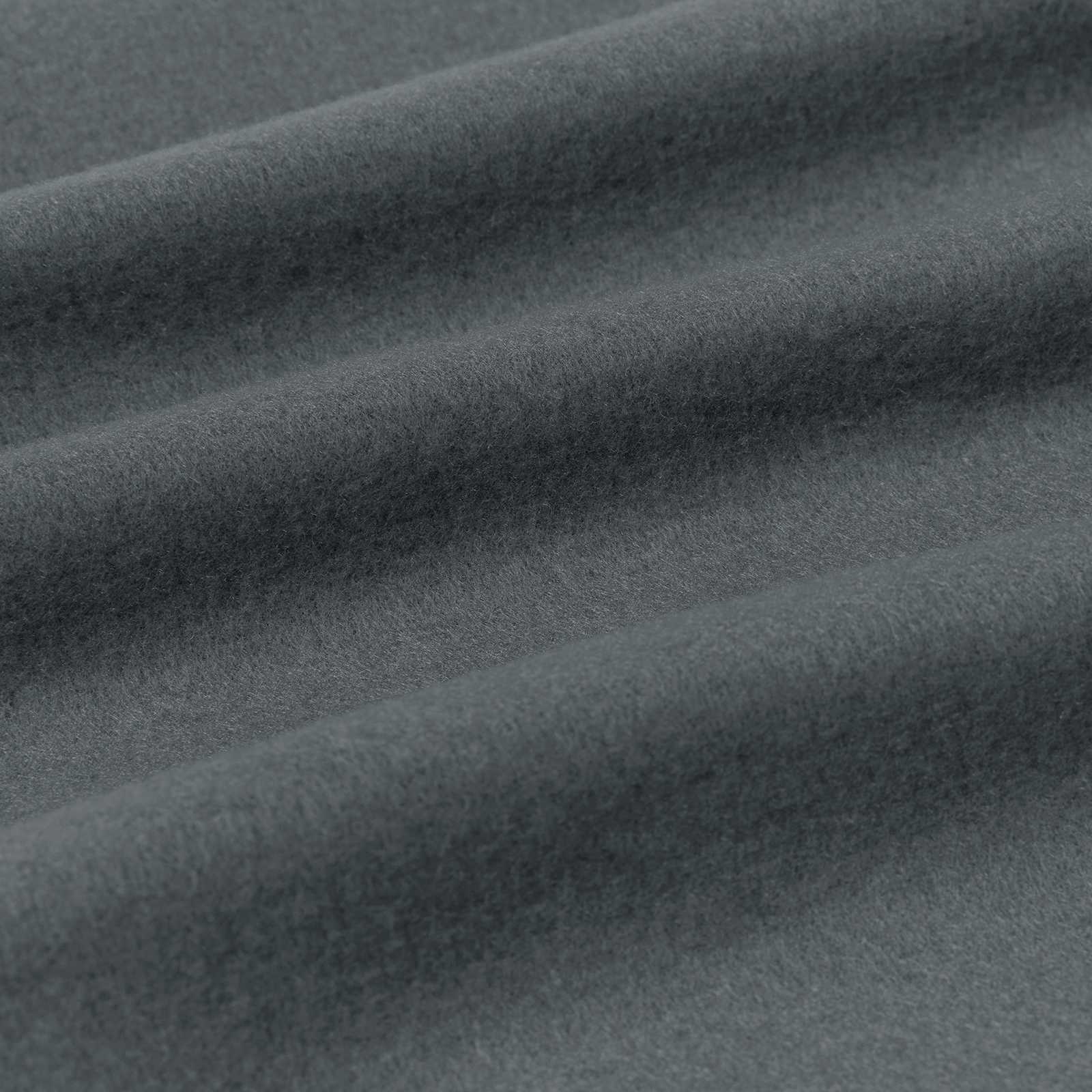 Wohndecken 6 pcs Dunkelgrau 350 x 270 cm Fleece