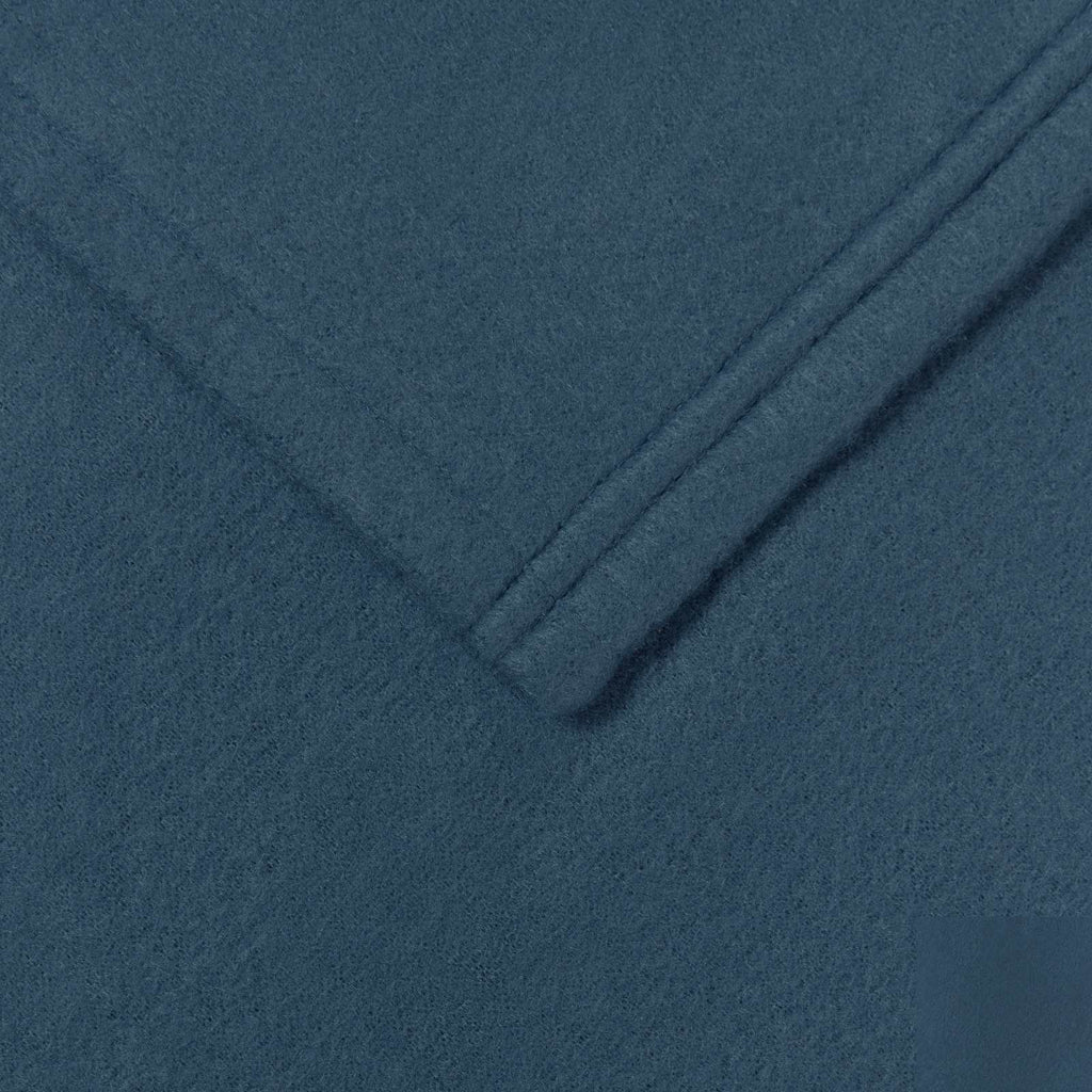 Wohndecken 6 pcs Marineblau 280 x 210 cm Fleece