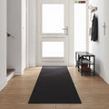 Teppichläufer Anthrazit 80 x 500 cm 100% Polypropylen