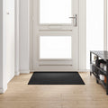 Teppichläufer Anthrazit 100 x 150 cm 100% Polypropylen