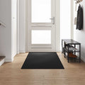 Teppichläufer Anthrazit 100 x 300 cm 100% Polypropylen