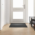 Teppichläufer Dunkelgrau 100 x 150 cm 100% Polypropylen