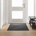 Teppichläufer Dunkelgrau 100 x 250 cm 100% Polypropylen