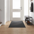 Teppichläufer Dunkelgrau 100 x 300 cm 100% Polypropylen