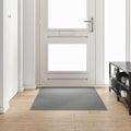 Teppichläufer Hellgrau 100 x 200 cm 100% Polypropylen
