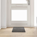 Teppichläufer Grau 50 x 100 cm 100% Polypropylen Tuft